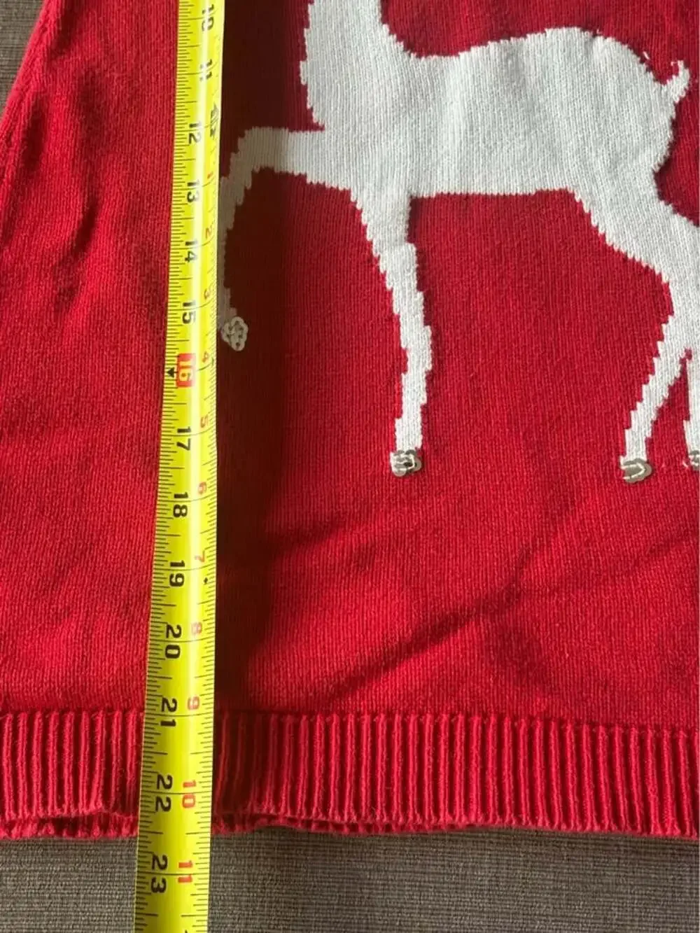 Gymboree festive red